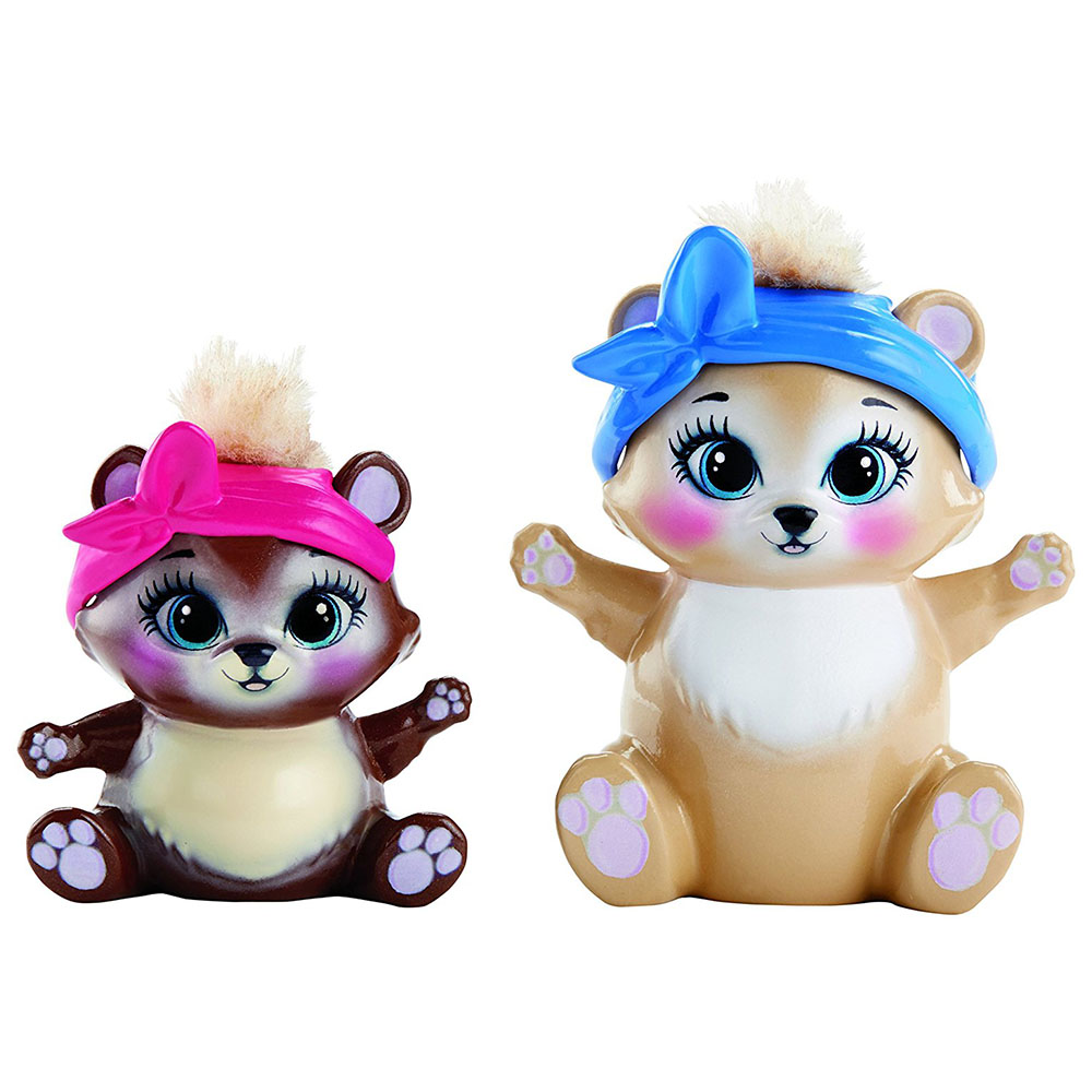 Enchantimals Bren Bear Ve Snore Piknik Oyun Seti