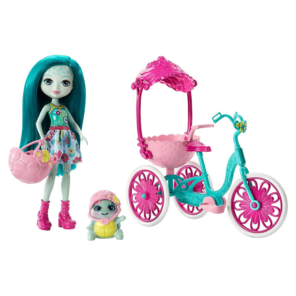 Enchantimals Taylee Turile'nin Bisikleti Oyun Seti