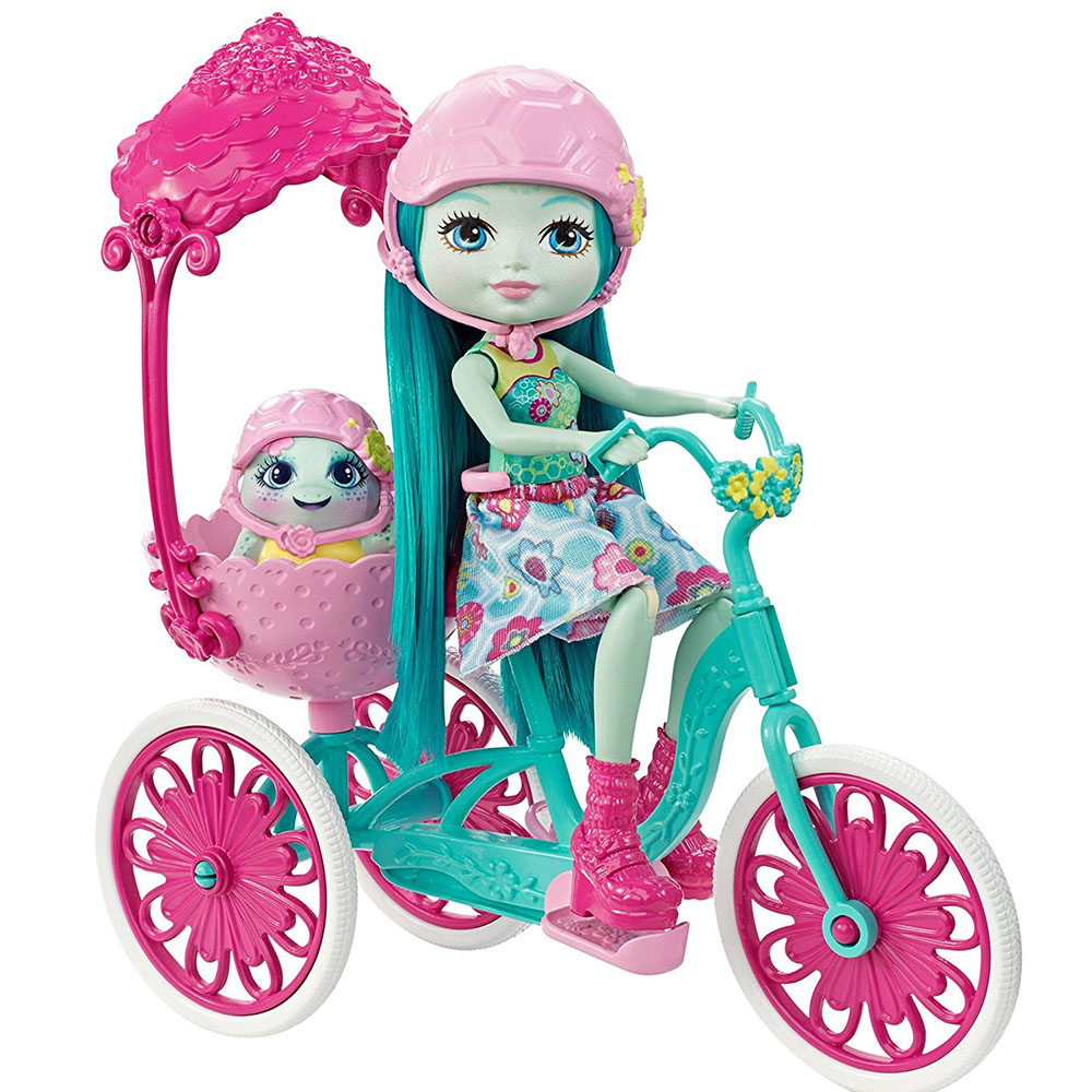 Enchantimals Taylee Turile'nin Bisikleti Oyun Seti