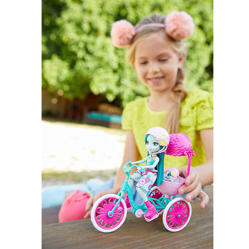 Enchantimals Taylee Turile'nin Bisikleti Oyun Seti