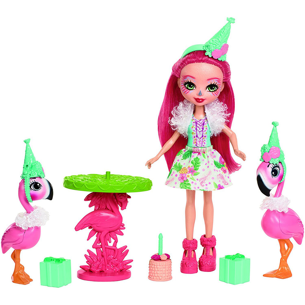 Enchantimals Fanci Flamingo Piknik Oyun Seti