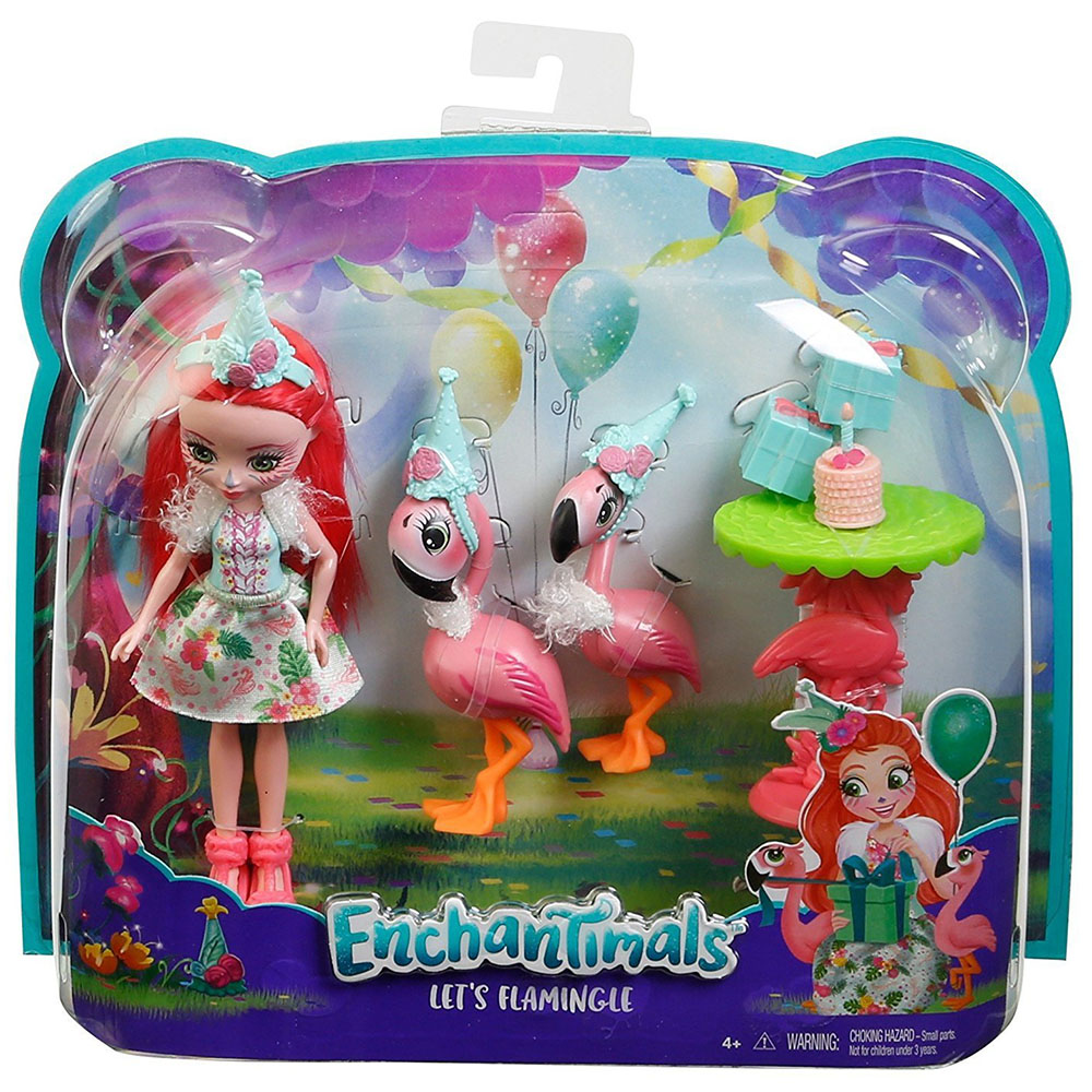 Enchantimals Fanci Flamingo Piknik Oyun Seti