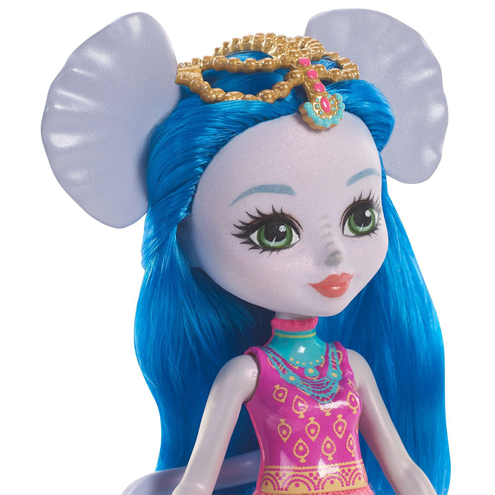 Enchantimals Ekaterina Elephant Ve Antic Oyun Seti