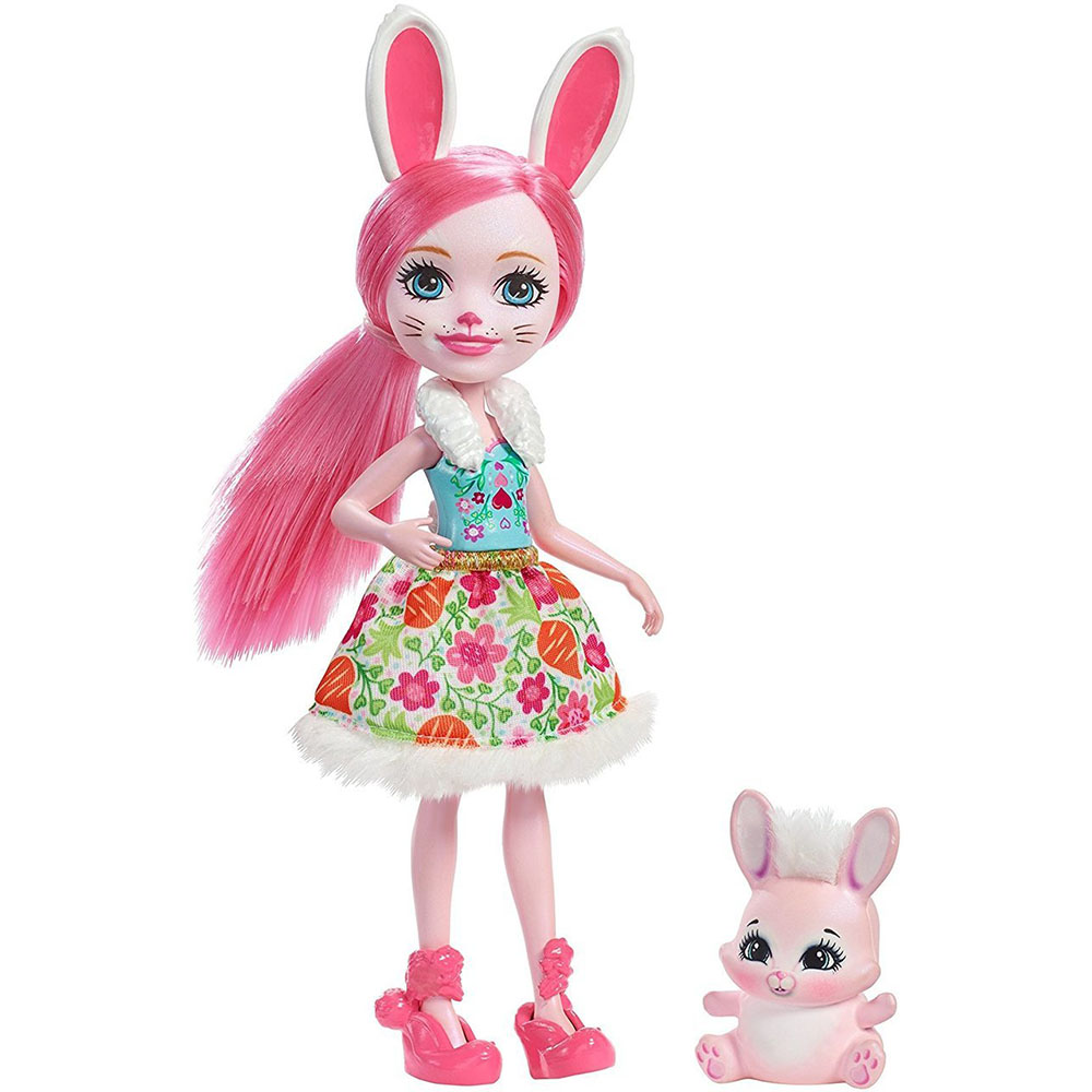 Enchantimals Bree Bunny Karakter Bebek