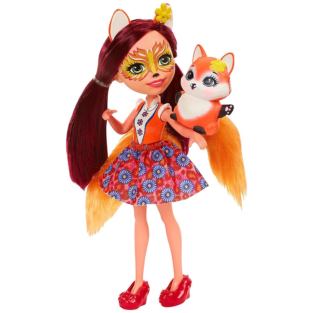 Enchantimals Felicity Fox Karakter Bebek