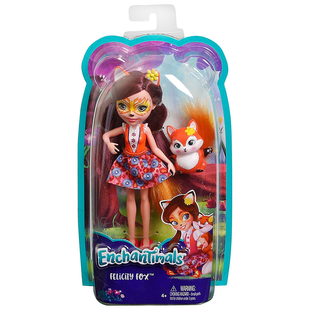 Enchantimals Felicity Fox Karakter Bebek