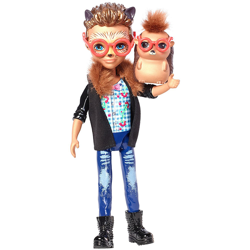 Enchantimals Hixby Hedgehog Popüler Karakter Bebek