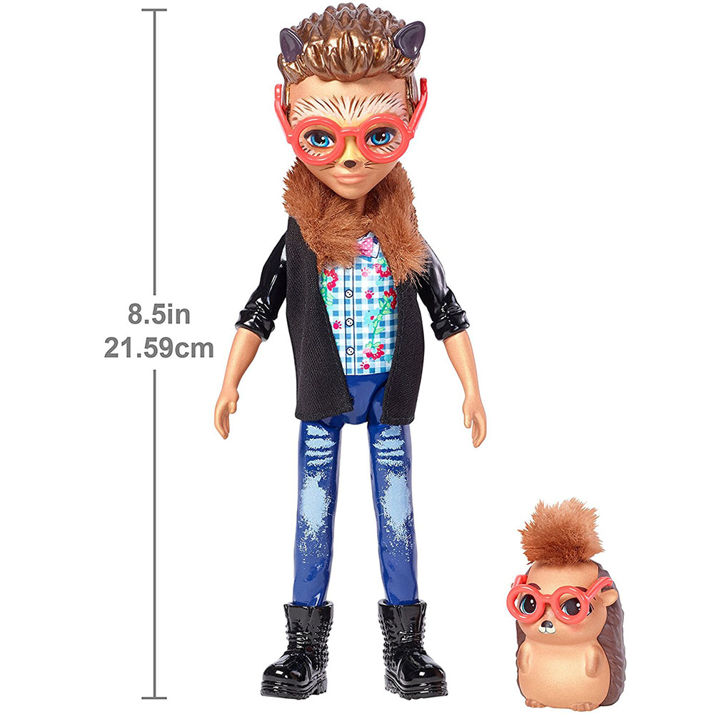 Enchantimals Hixby Hedgehog Popüler Karakter Bebek