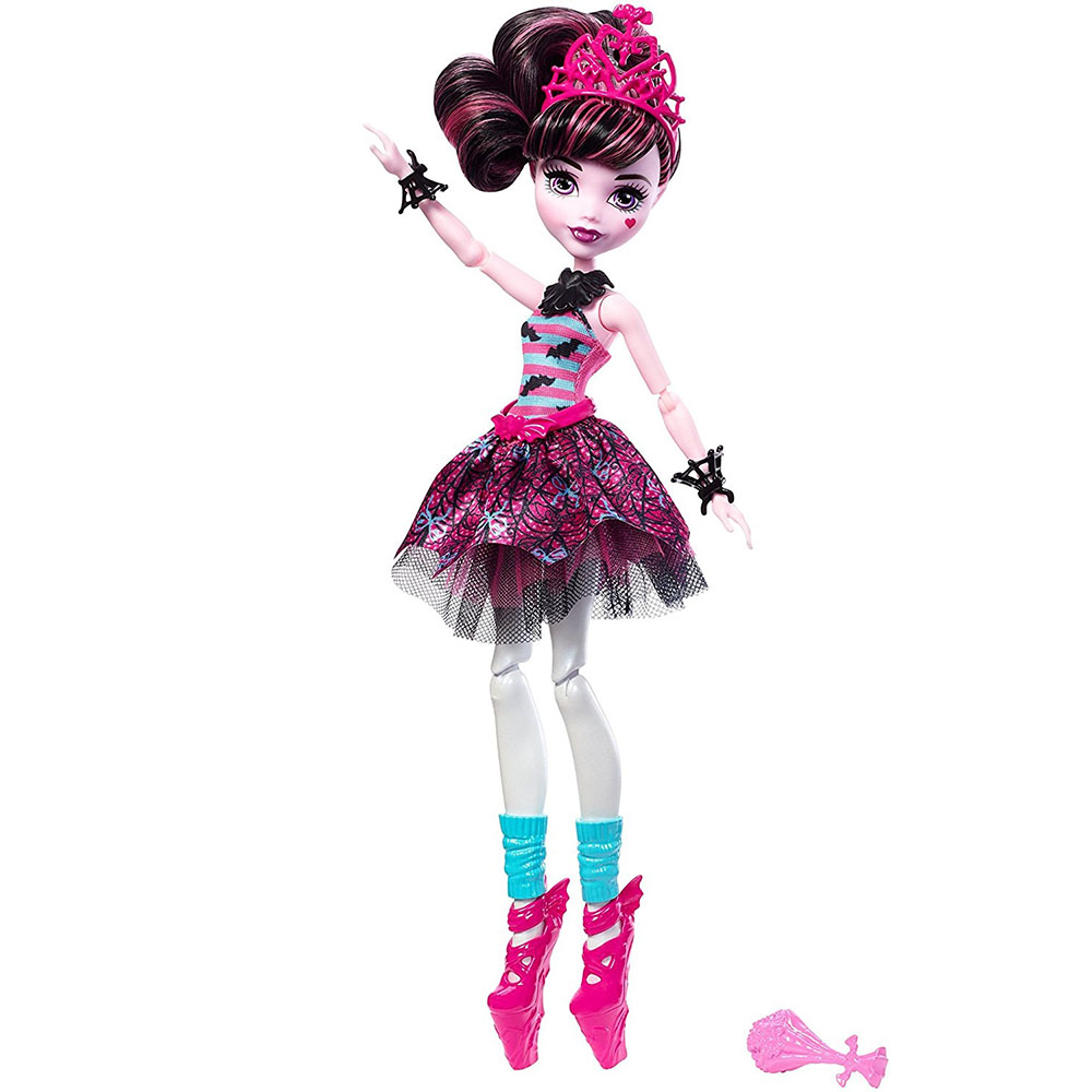 Monster High Acayip Balerinler Draculaura Figür Bebek