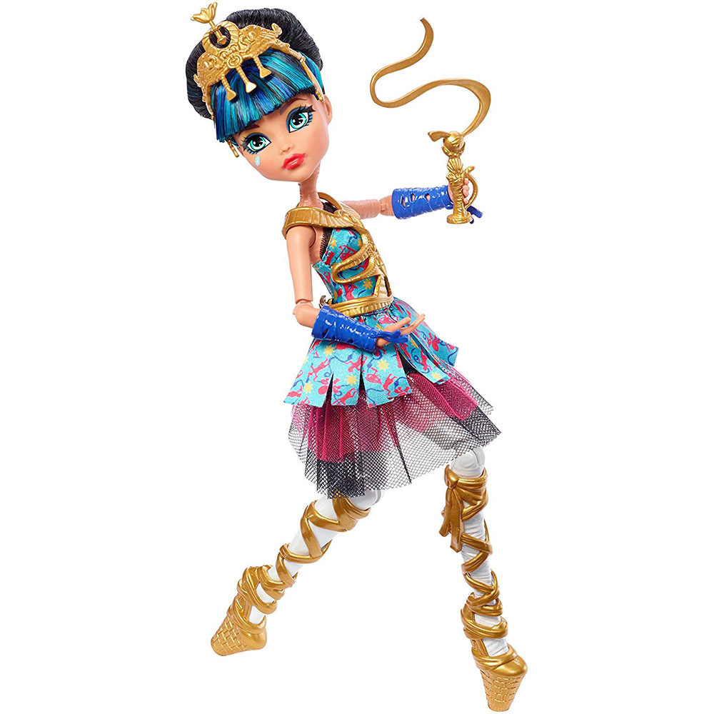 Monster High Acayip Balerinler Cleo De Nile Figür Bebek