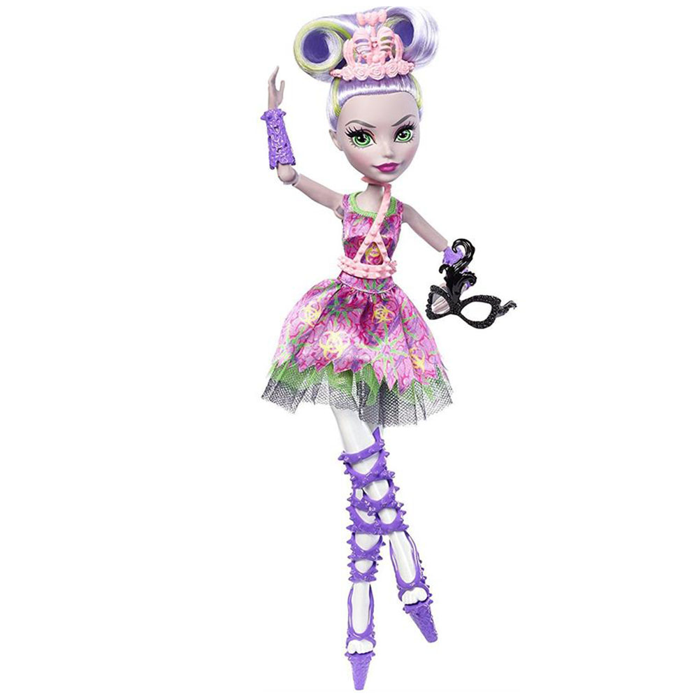 Monster High Acayip Balerinler Moanica D Kay Figür Bebek