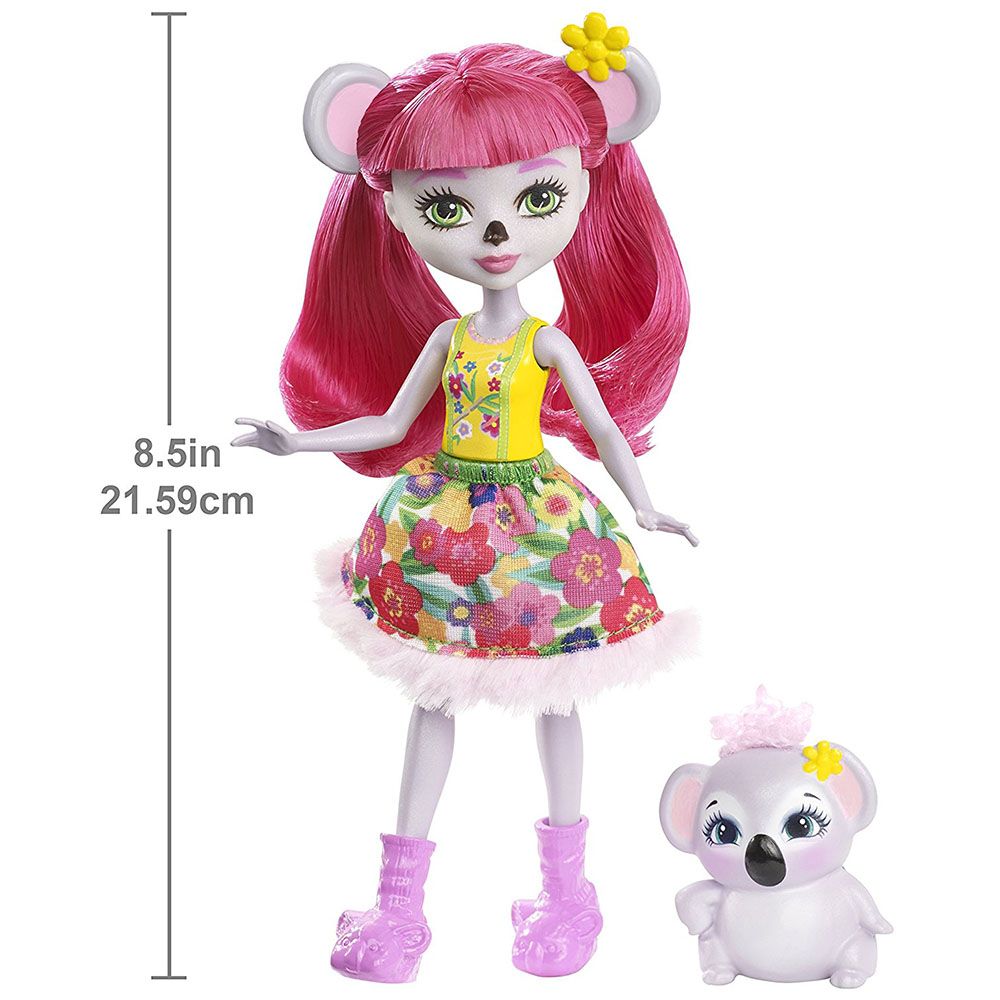 Enchantimals Karina Koala Popüler Karakter Bebek
