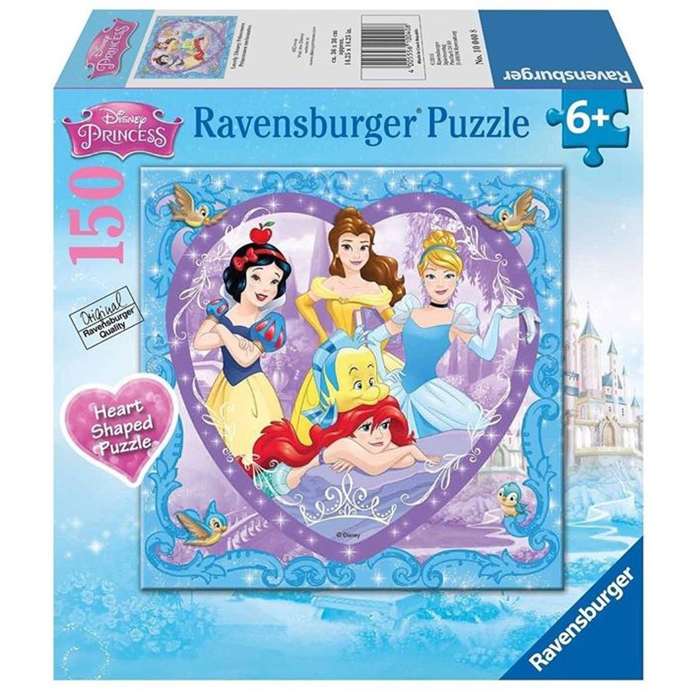 Ravensburger 150 Parça Çocuk Puzzle Sevimli Prensenler