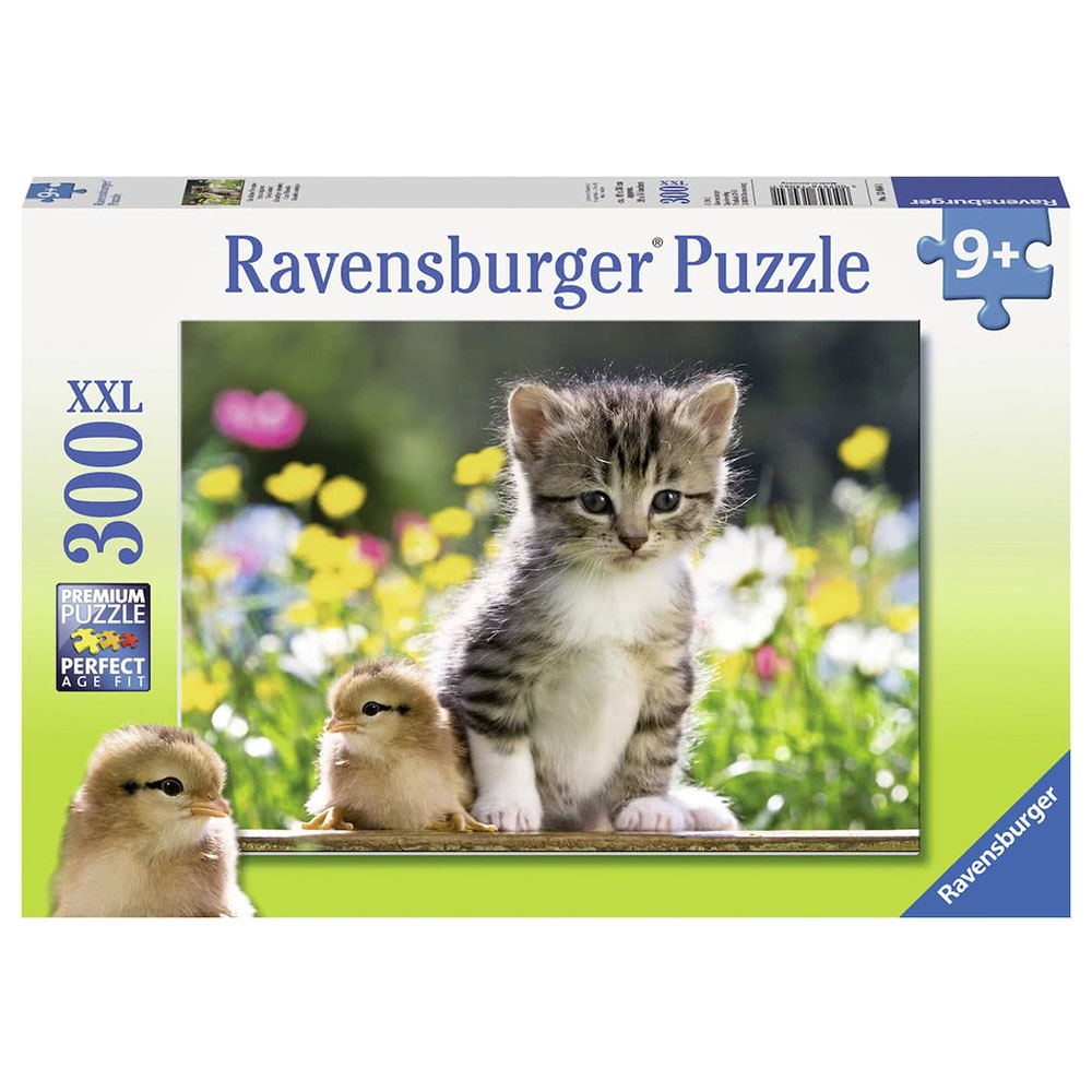 Ravensburger Sevimli Arkadaşlar 300 Parça Puzzle