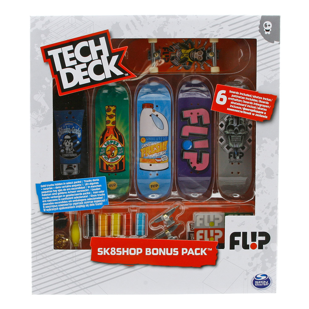 Tech Deck Bonus SK8 Flip Paketi