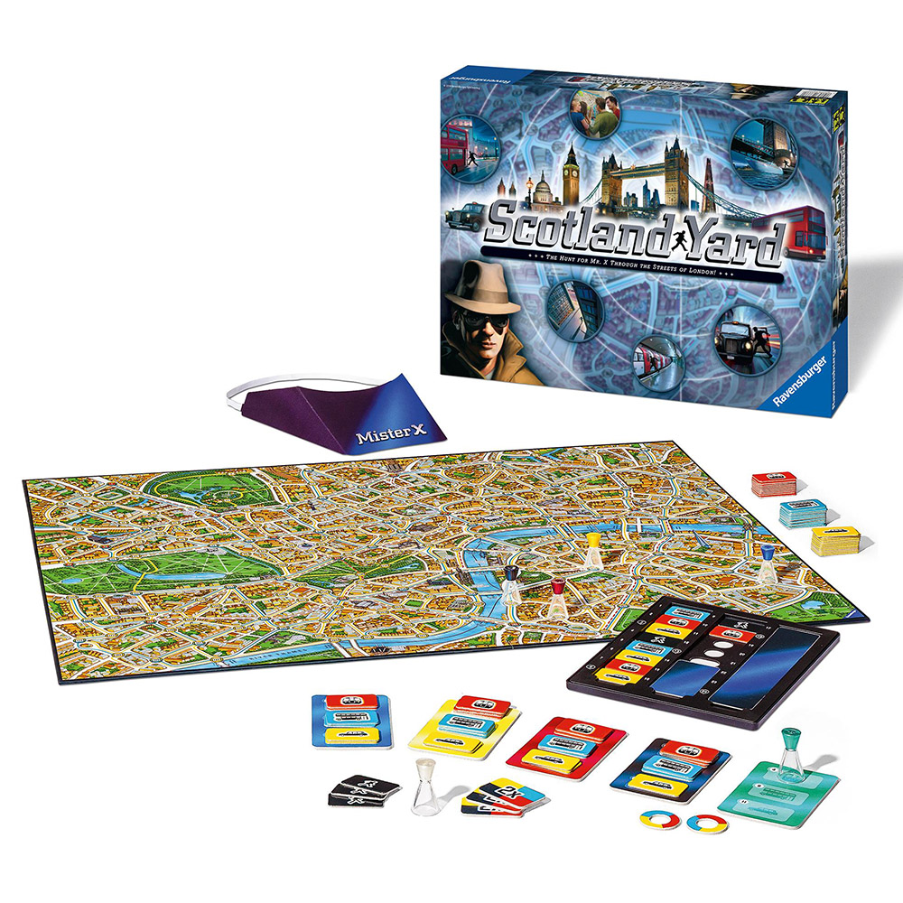 Ravensburger Scotland Yard Kutu Oyunu