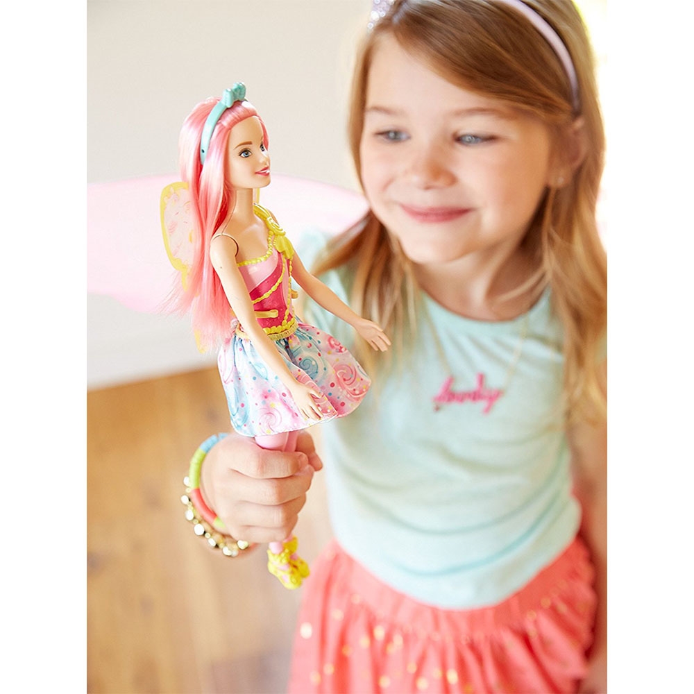 Barbie Dreamtopia Peri Bebekleri FJC88
