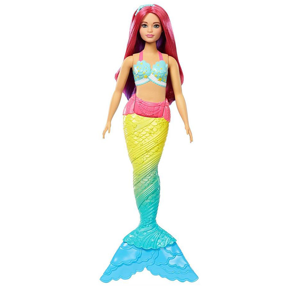 Barbie Dreamtopia Denizkızı Barbie Bebekler FJC93