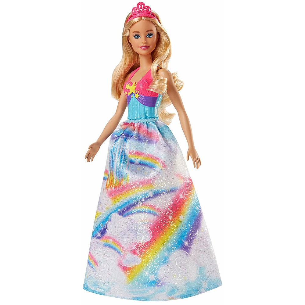 Barbie Dreamtopia Prenses Barbie Bebekler FJC95 | Loco Poco Oyuncak