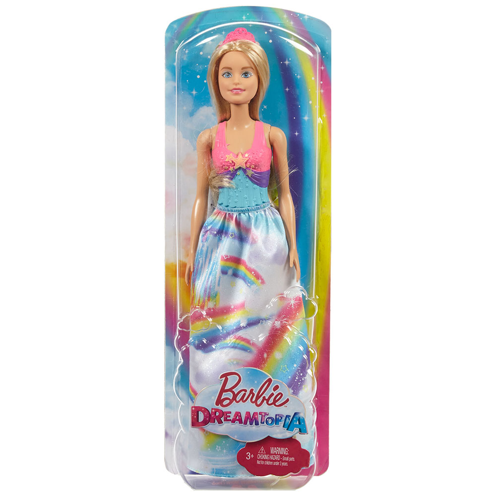 Barbie Dreamtopia Prenses Barbie Bebekler FJC95