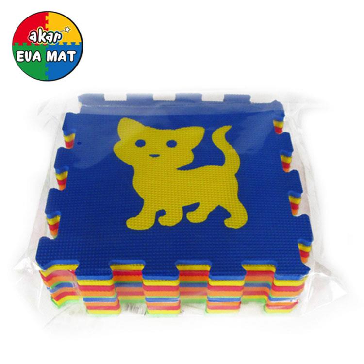 Akar Eva Puzzle Oyun Karosu 33X33cm 7Mm Hayvanlar