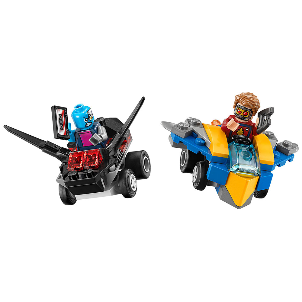 Lego Super Heroes Star Lord vs Nebula 76090
