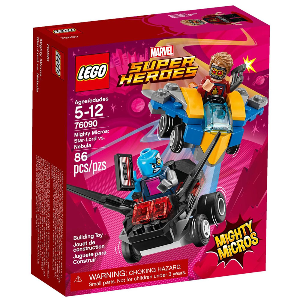 Lego Super Heroes Star Lord vs Nebula 76090