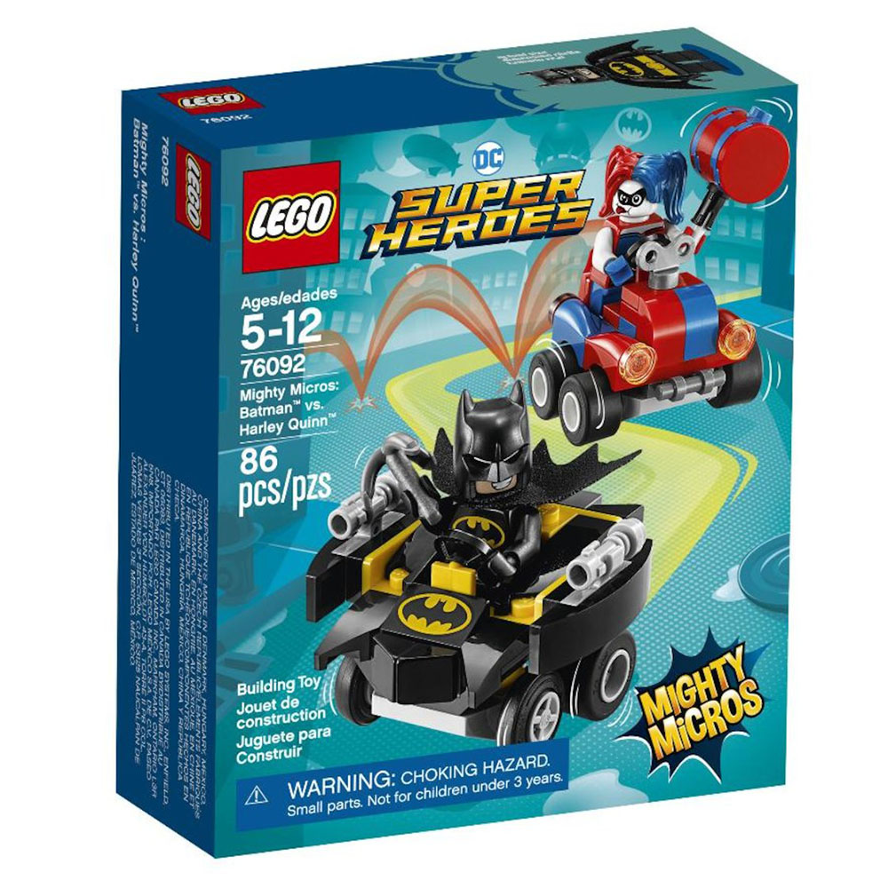 Lego Super Heroes Batman vs Harley Quinn 76092