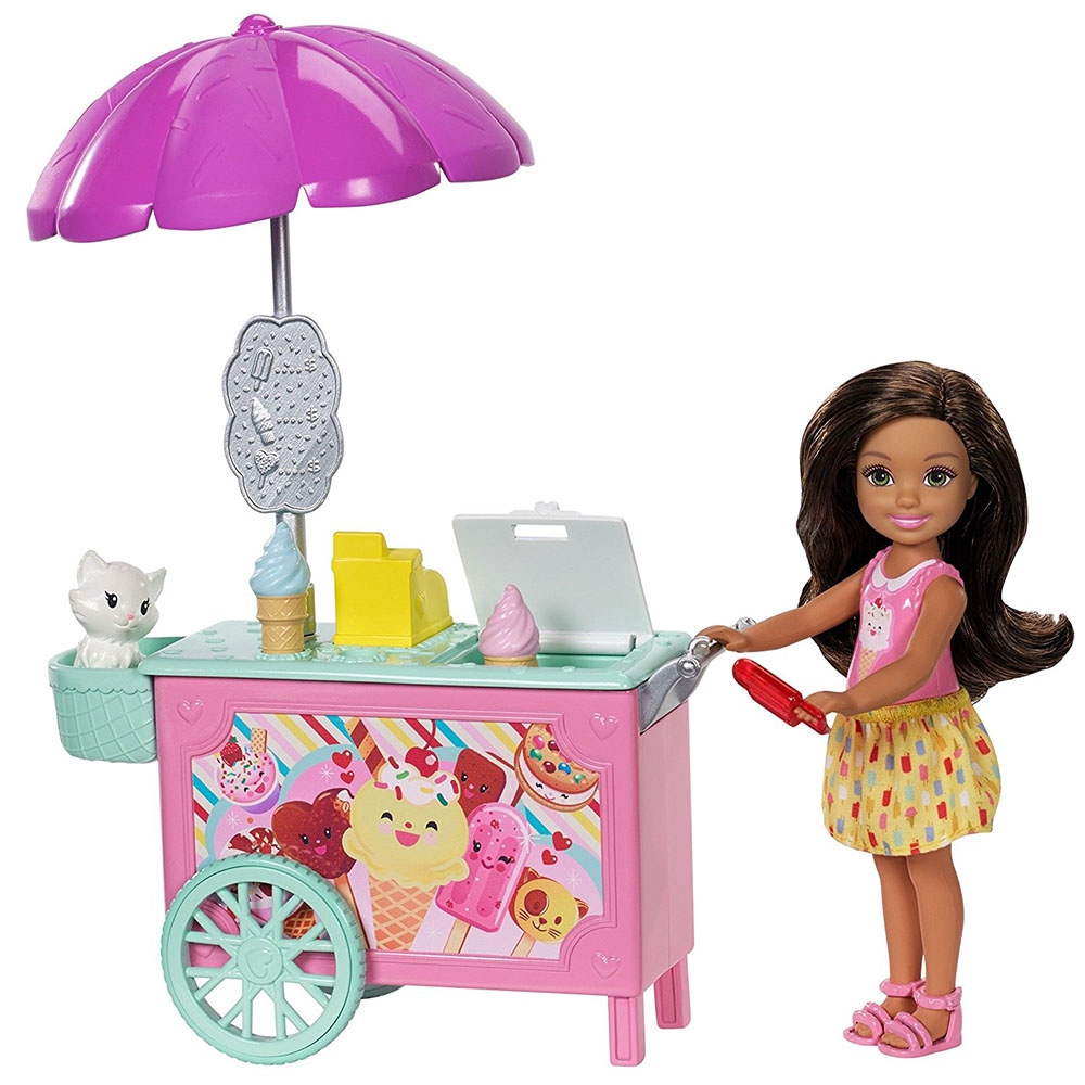 Barbie Chelsea Piknikte Oyun Seti FDB33