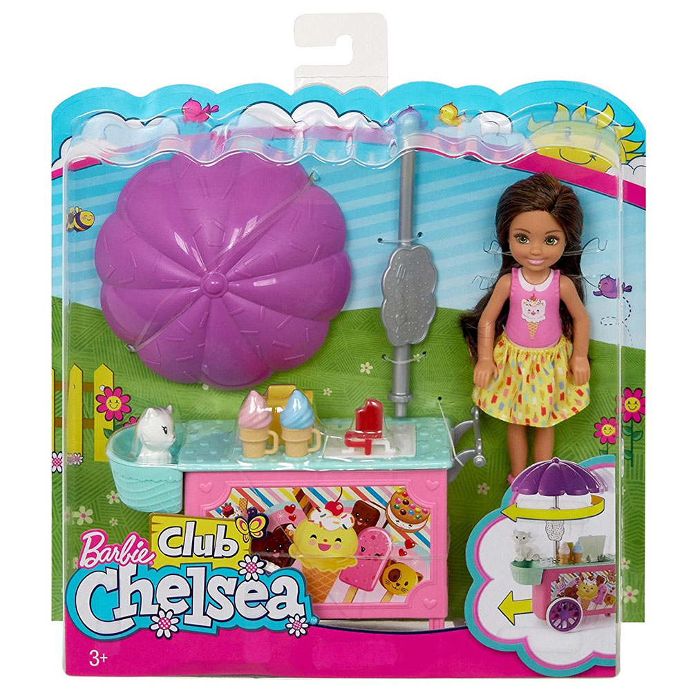 Barbie Chelsea Piknikte Oyun Seti FDB33