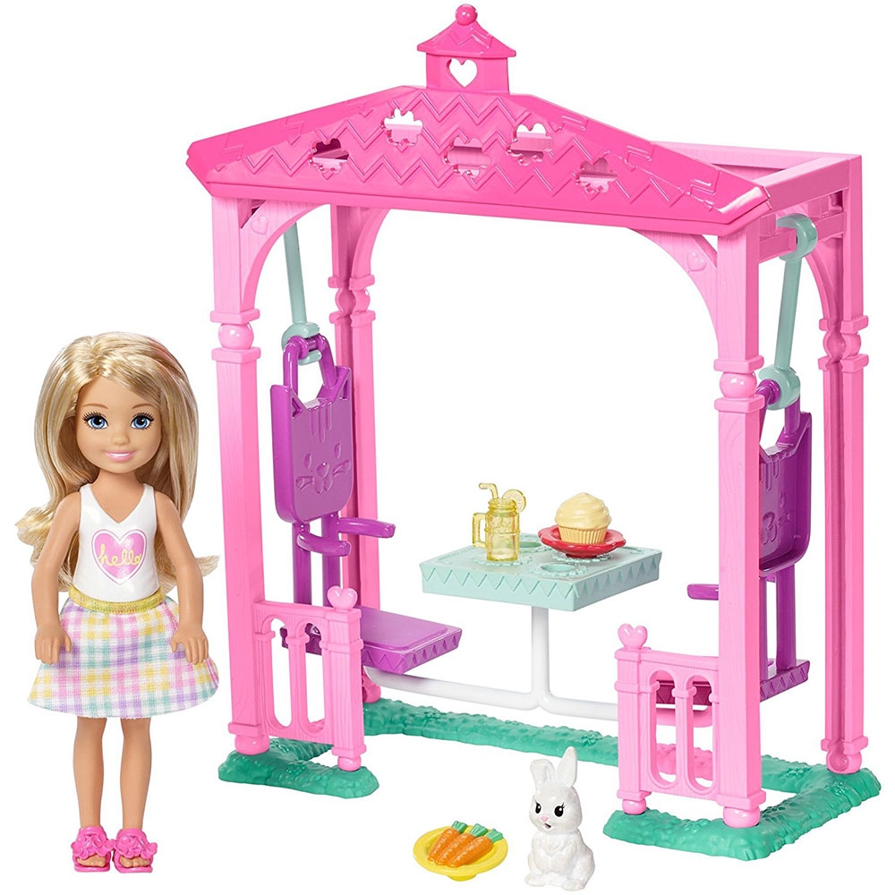 Barbie Chelsea Piknikte Oyun Seti FDB34