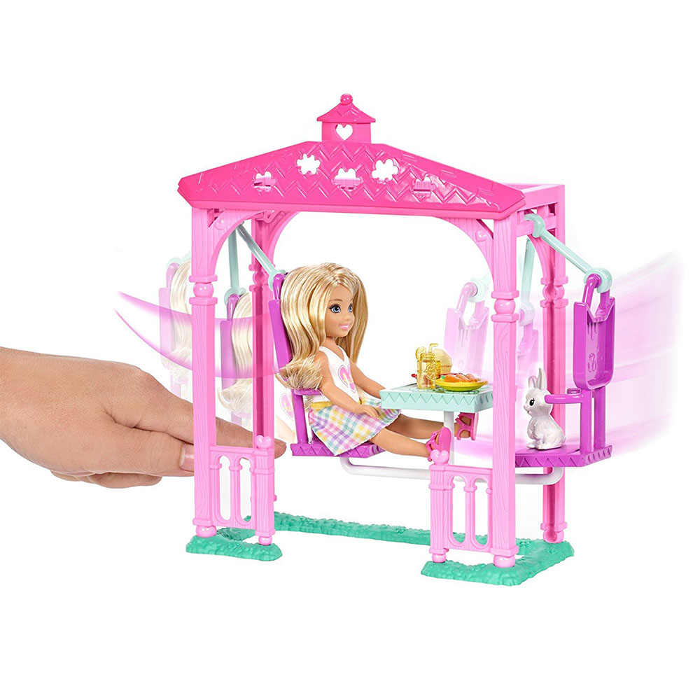 Barbie Chelsea Piknikte Oyun Seti FDB34
