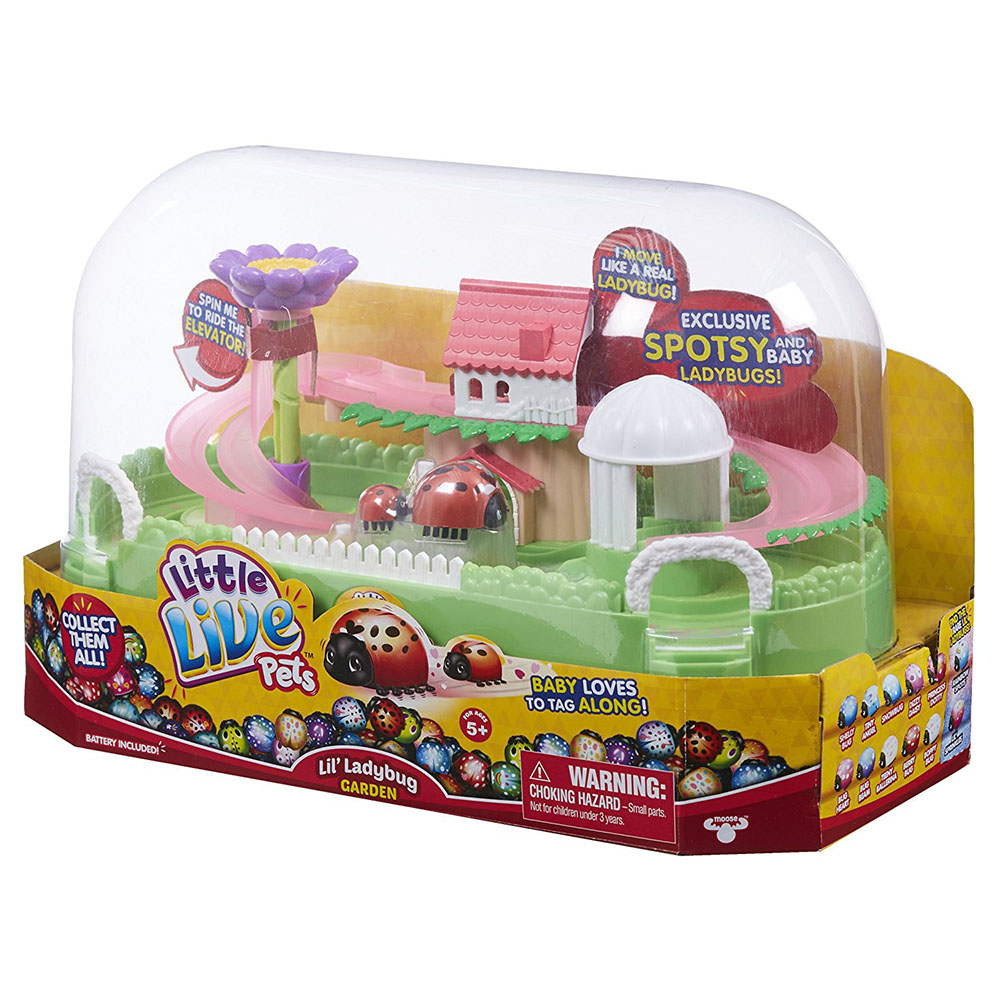 Little Live Pets Uğur Böceği Oyun Seti
