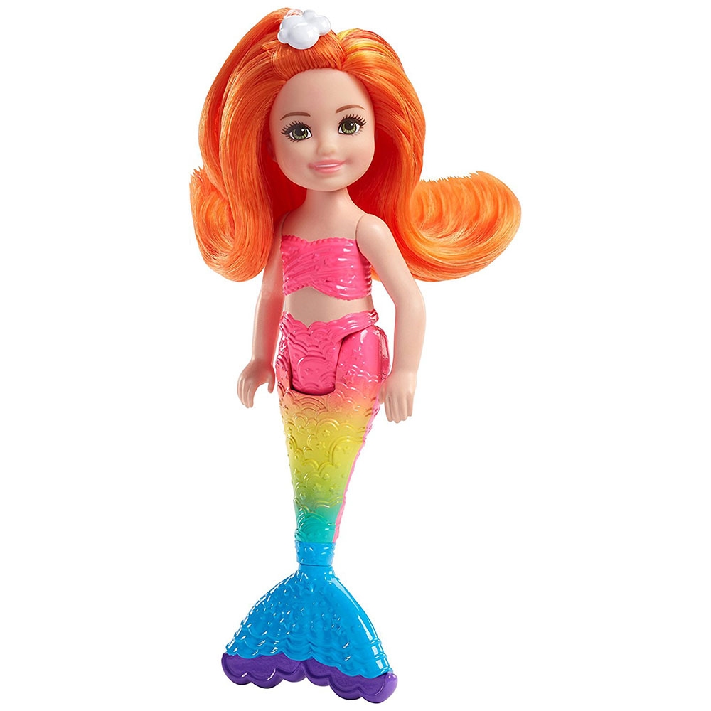 Barbie Dreamtopia Chelsea Denizkızı Bebekleri | Loco Poco Oyuncak