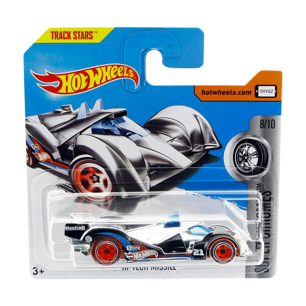 Hot Wheels Hi Tech Missile Oyuncak Araba