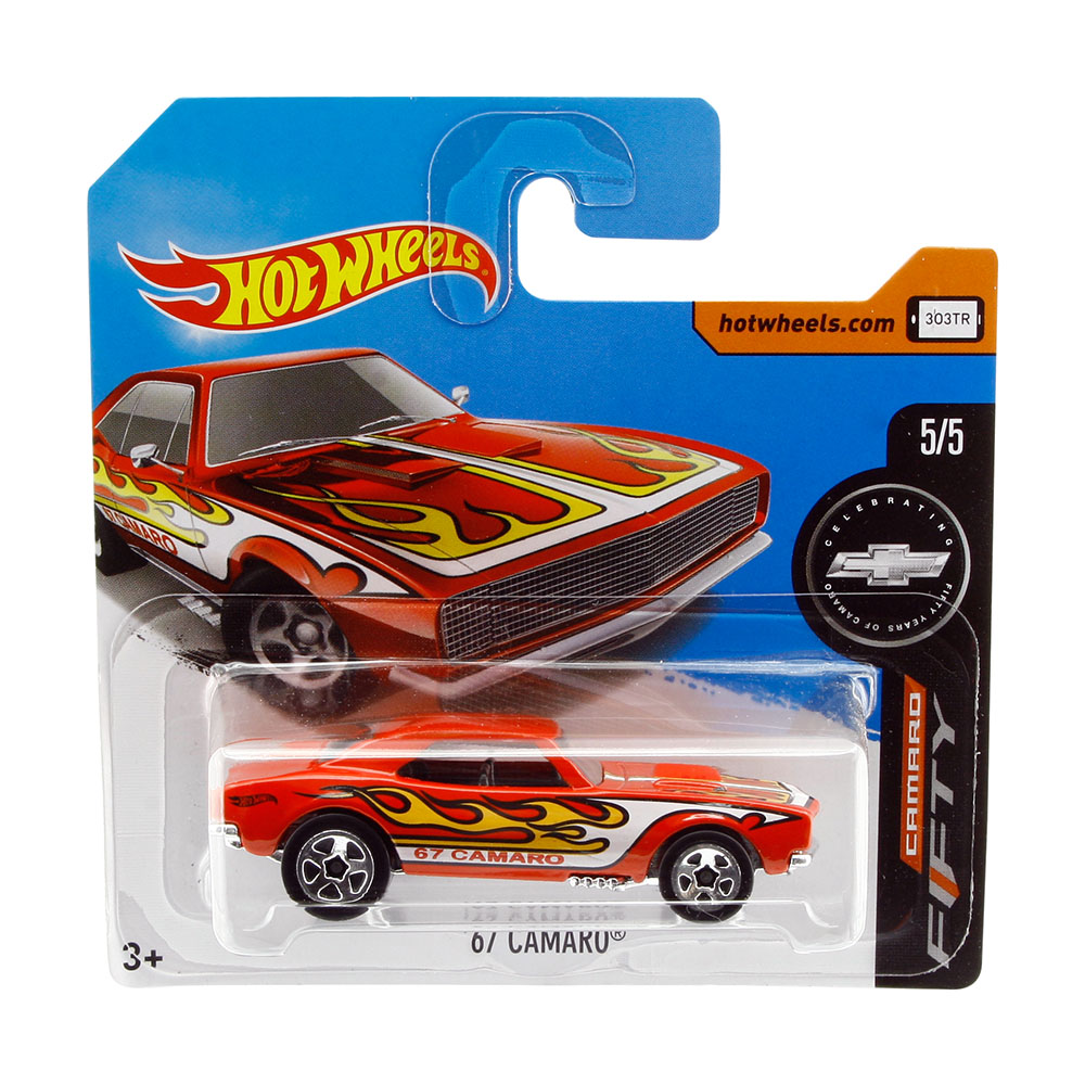 Hot Wheels 1967 Camaro Oyuncak Araba