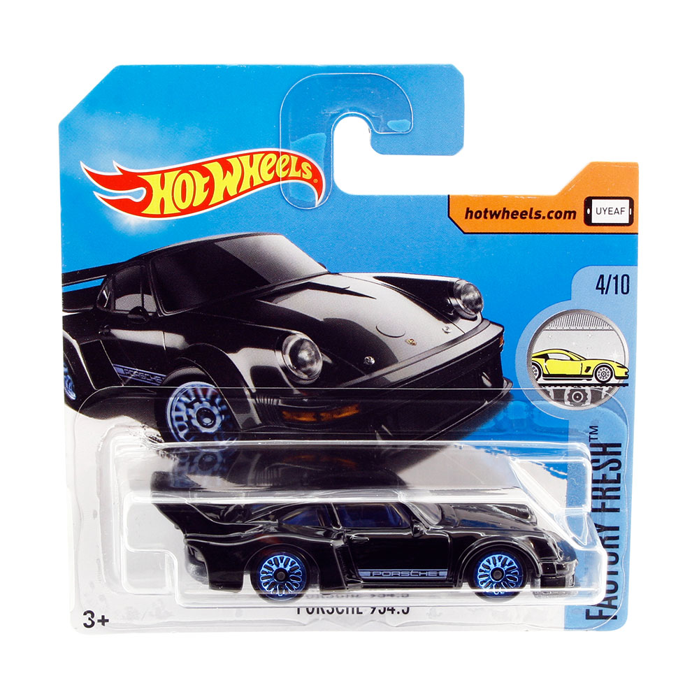 Hot Wheels Porsche 934 Oyuncak Araba