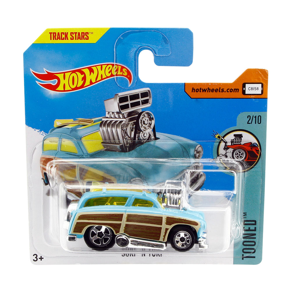 Hot Wheels Surf N Turf Oyuncak Araba