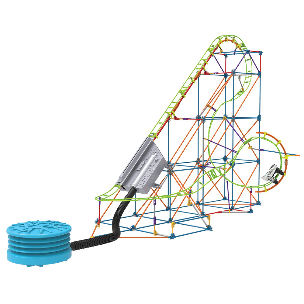 K'Nex Lunar Launch Roller Coaster Set 51425 (Motorlu)