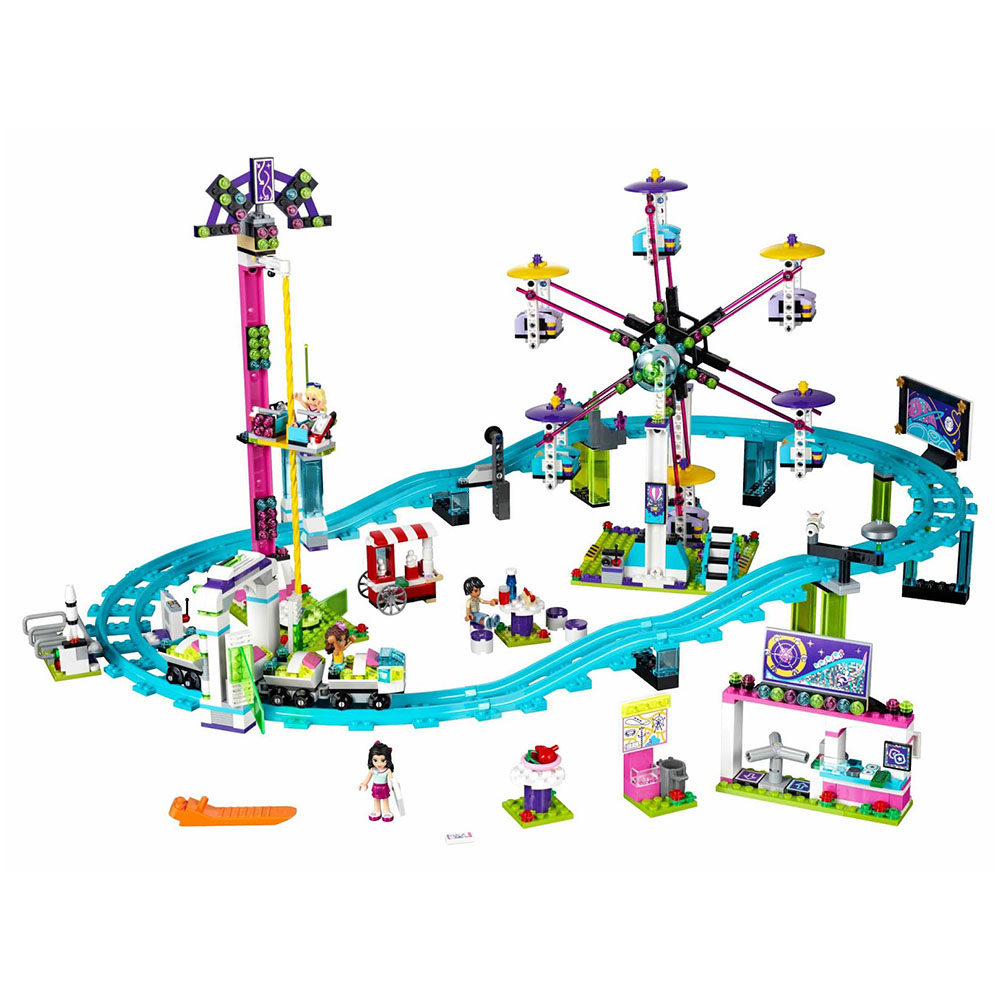 Lego Friends A Park Roller Coaster 41130