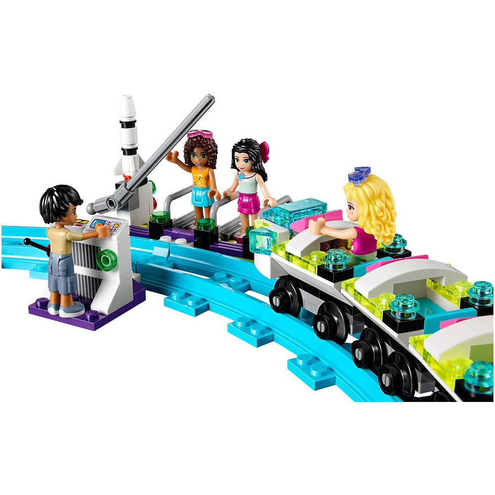 Lego Friends A Park Roller Coaster 41130