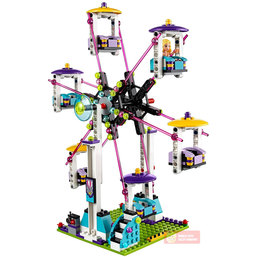 Lego Friends A Park Roller Coaster 41130
