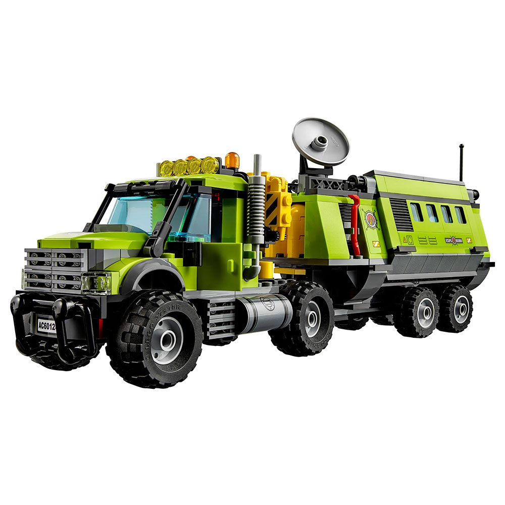 Lego City Volcano Exp Base 60124