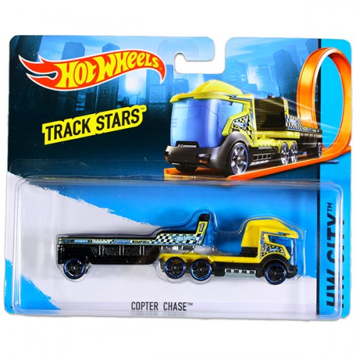 Hot Wheels Kamyonlar Copter Chase