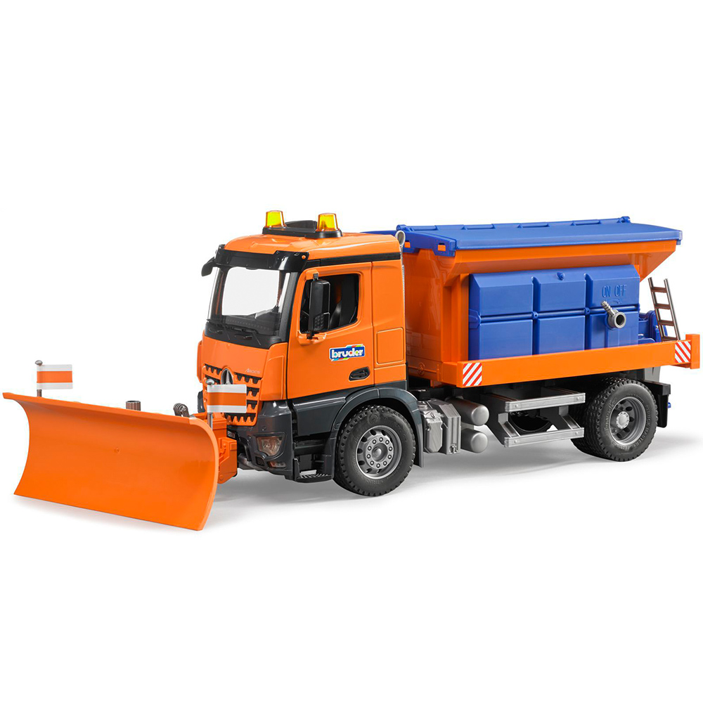 Bruder MB Arocs Kar Temizleme ve Tuzlama Aracı