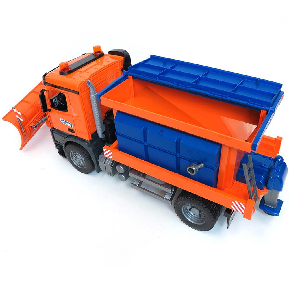 Bruder MB Arocs Kar Temizleme ve Tuzlama Aracı