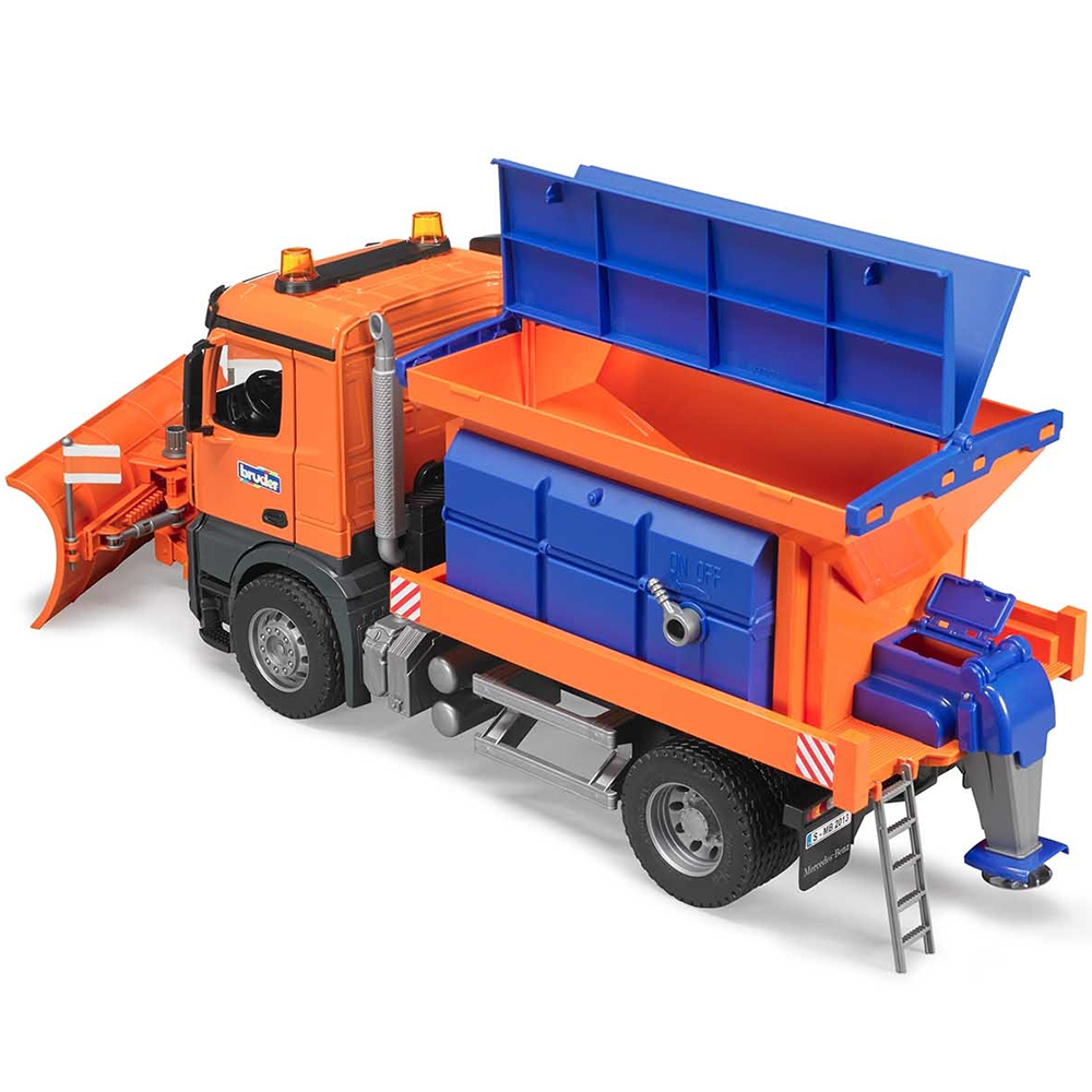 Bruder MB Arocs Kar Temizleme ve Tuzlama Aracı