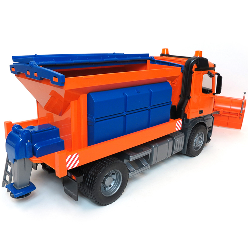 Bruder MB Arocs Kar Temizleme ve Tuzlama Aracı