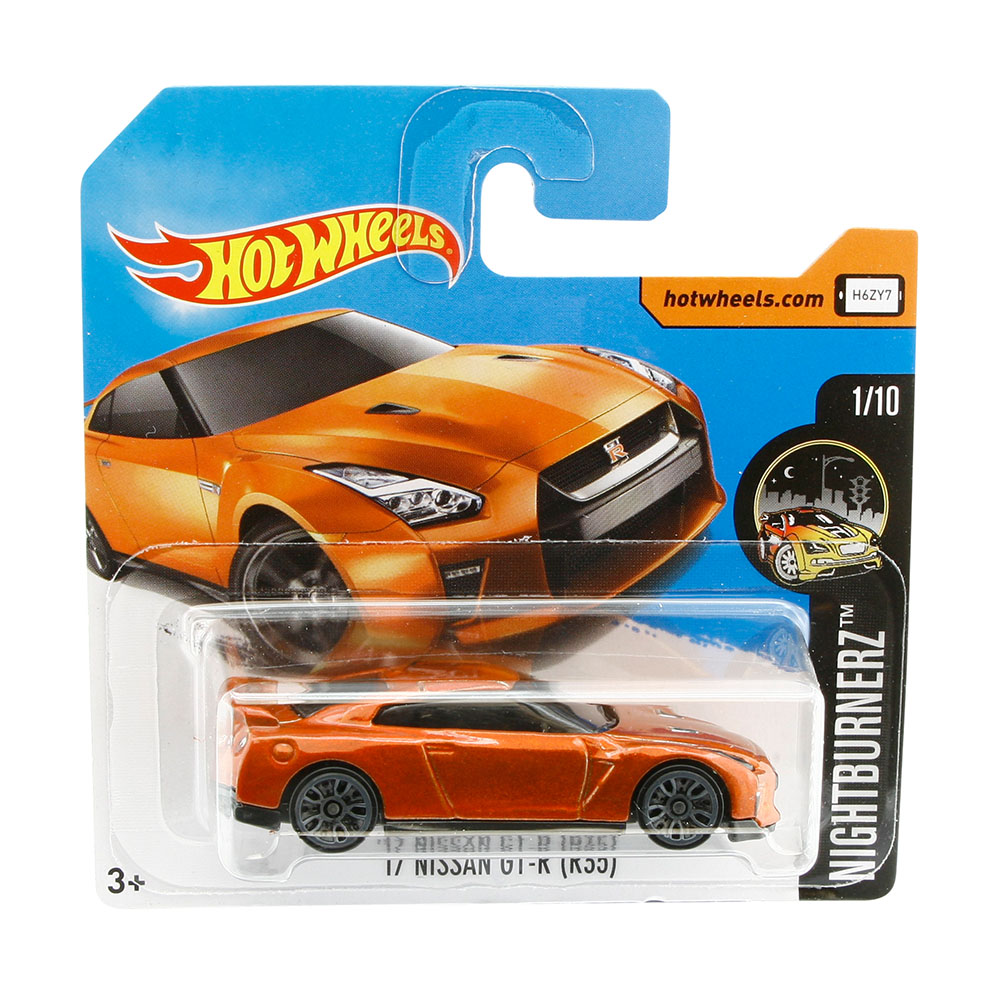 Hot Wheels Nissan GT R Oyuncak Araba