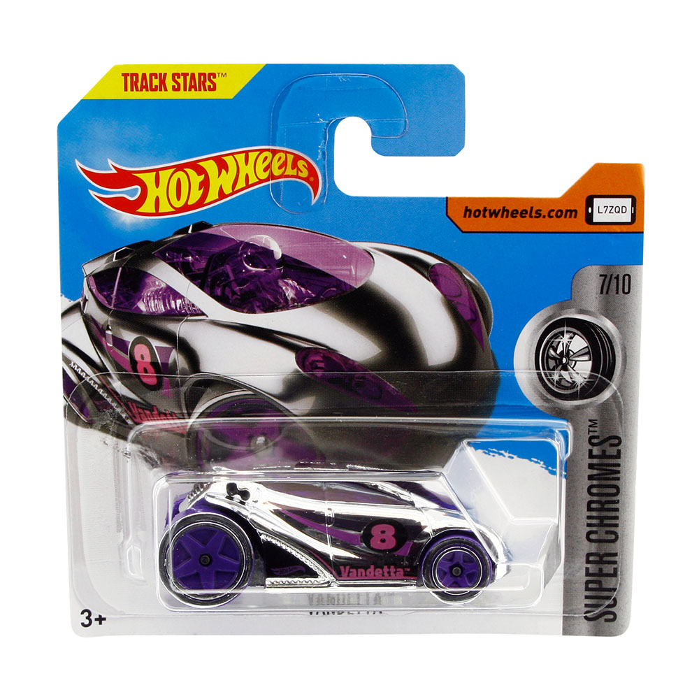 Hot Wheels Vandetta Oyuncak Araba